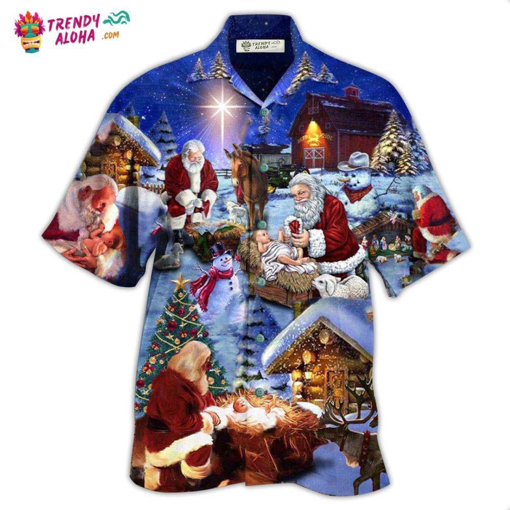 Christmas Jesus Is The Best Gift Ever Hawaiian Shirt – Trendy Aloha Christmas Jesus Is The Best Gift Ever Hawaiian Shirt – Trendy Aloha