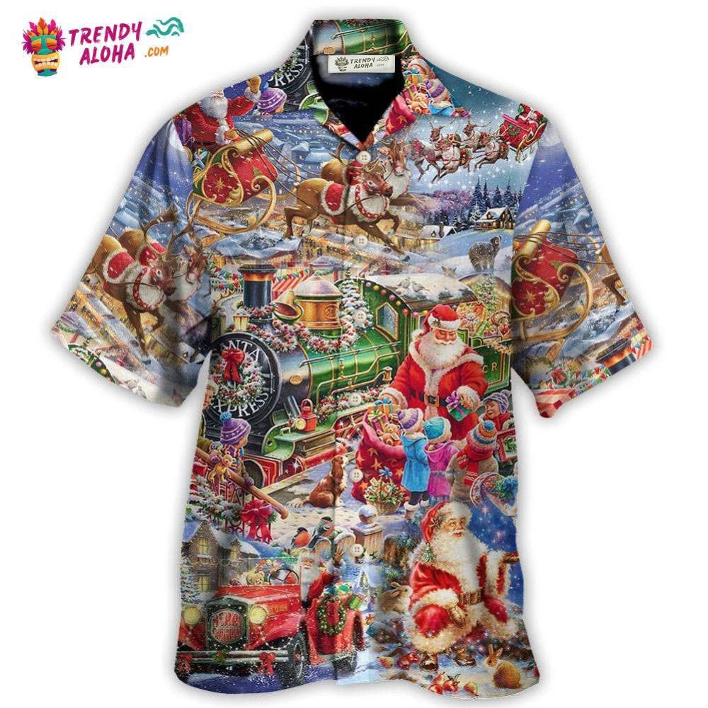 Christmas Joy Love Peace Family Laughter Hawaiian Shirt – Trendy Aloha Christmas Joy Love Peace Family Laughter Hawaiian Shirt – Trendy Aloha