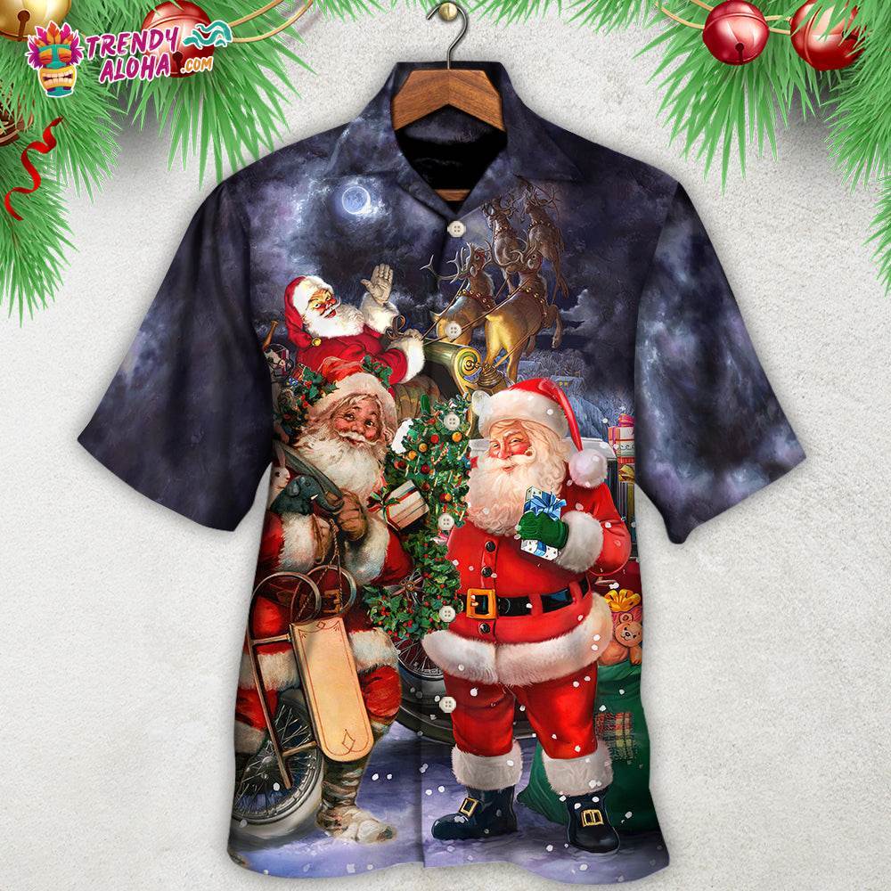 Christmas Light In The Dark Hawaiian Shirt – Trendy Aloha