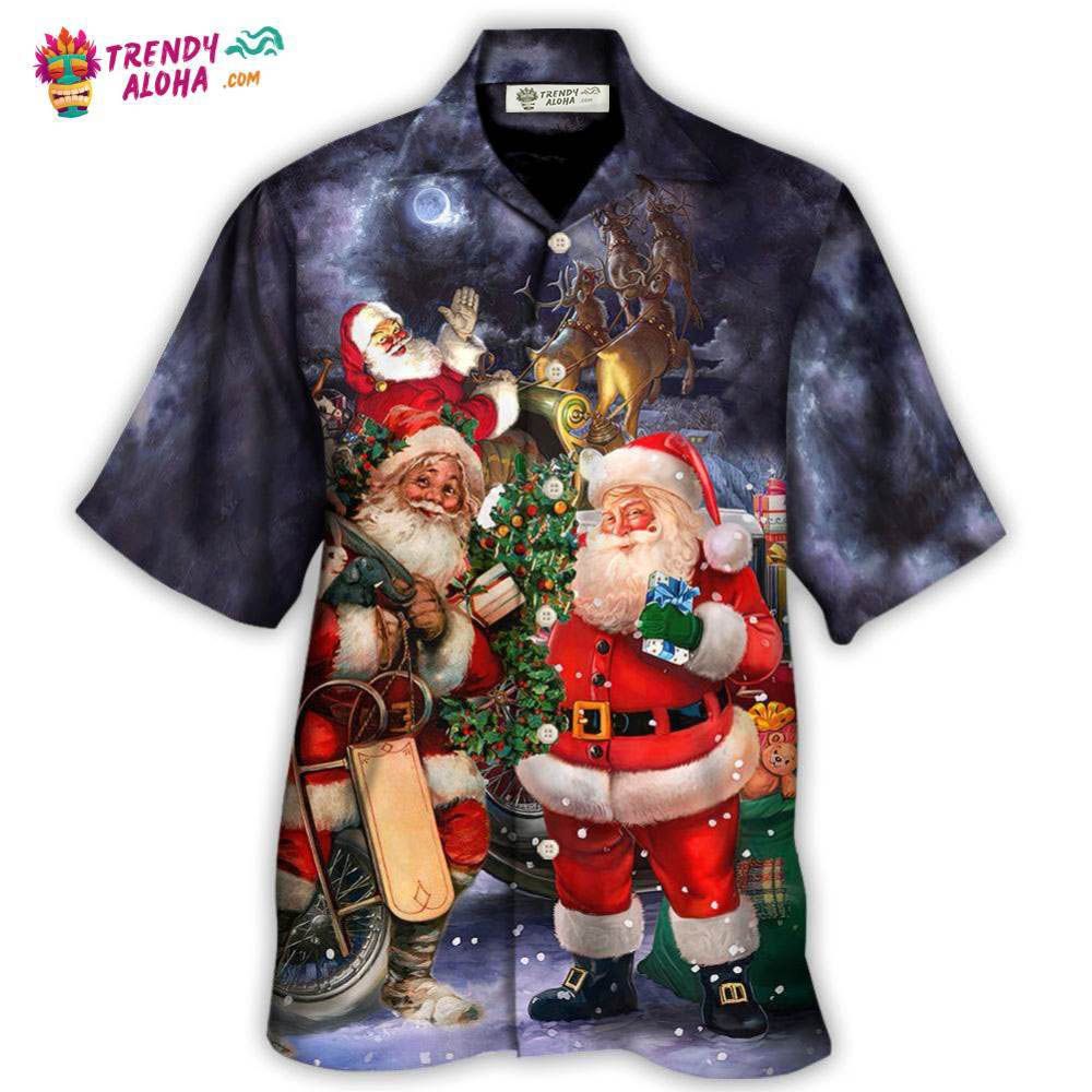 Christmas Light In The Dark Hawaiian Shirt – Trendy Aloha Christmas Light In The Dark Hawaiian Shirt – Trendy Aloha