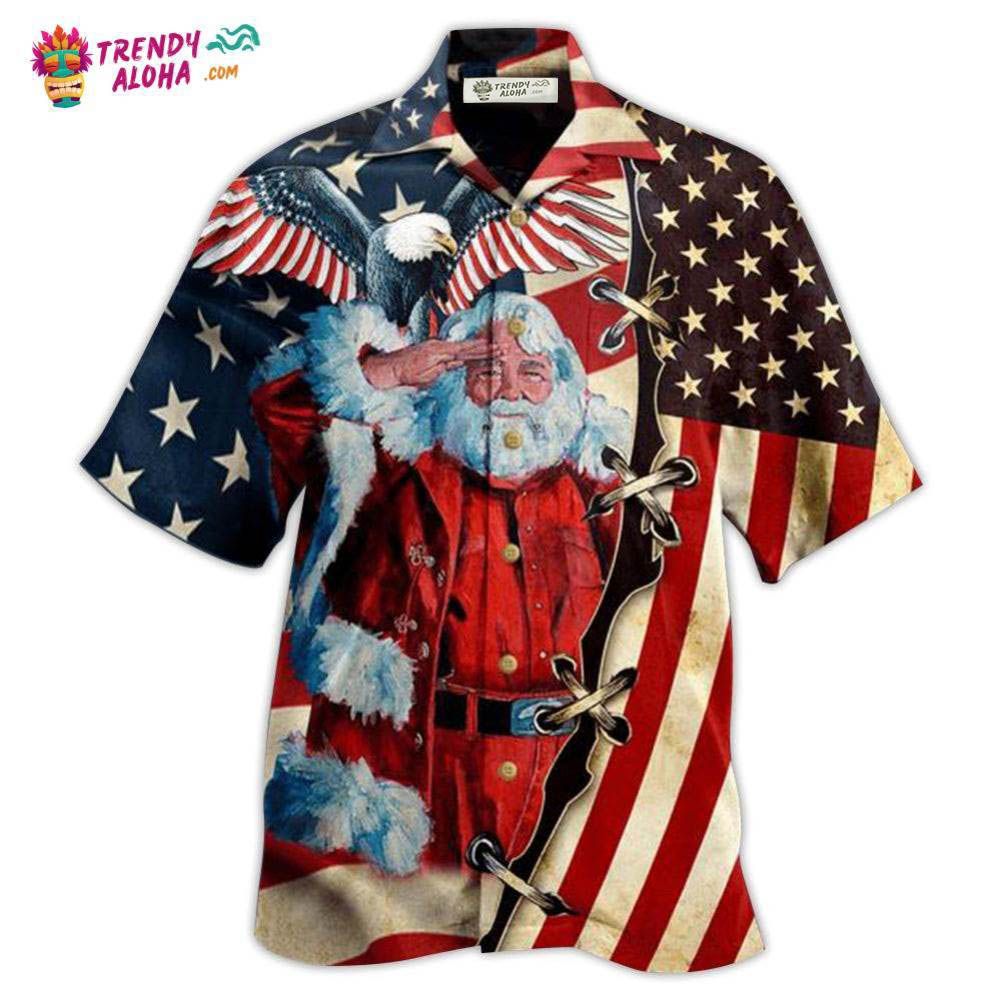 Christmas Patriot Panta Clause Hawaiian Shirt – Trendy Aloha Christmas Patriot Panta Clause Hawaiian Shirt – Trendy Aloha