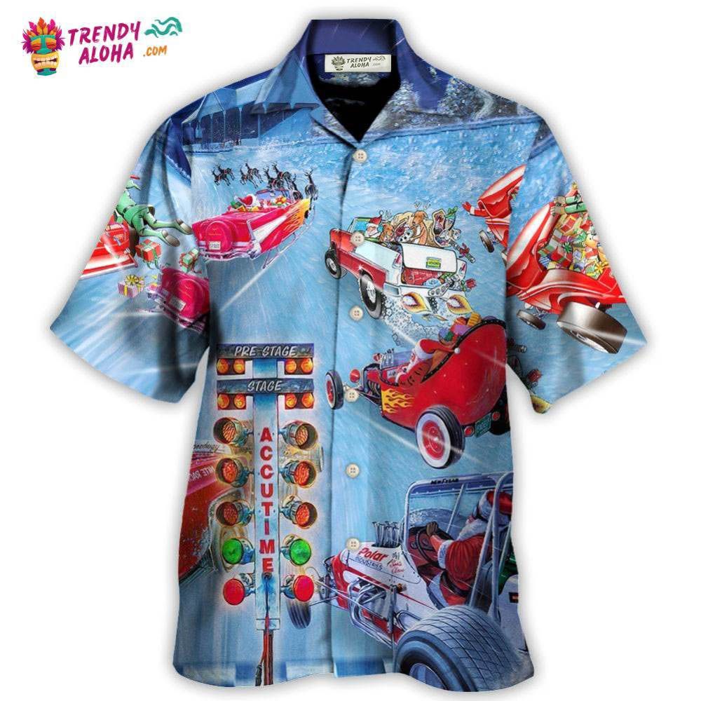 Christmas Santa Claus Start Drag Racing Light Hawaiian Shirt – Trendy Aloha Christmas Santa Claus Start Drag Racing Light Hawaiian Shirt – Trendy Aloha
