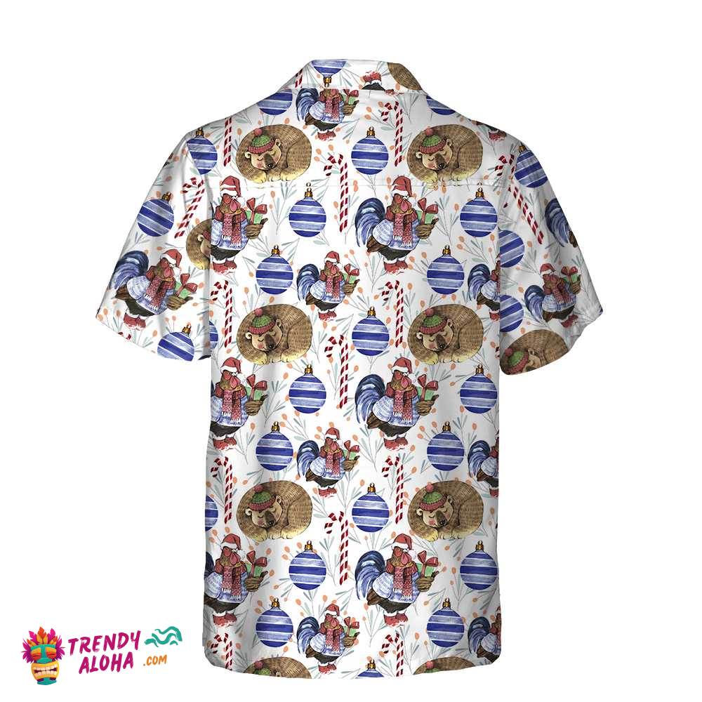 Christmas Winter Holiday Symbol Hawaiian Shirt, Funny Christmas Shirt, Gift For Christmas