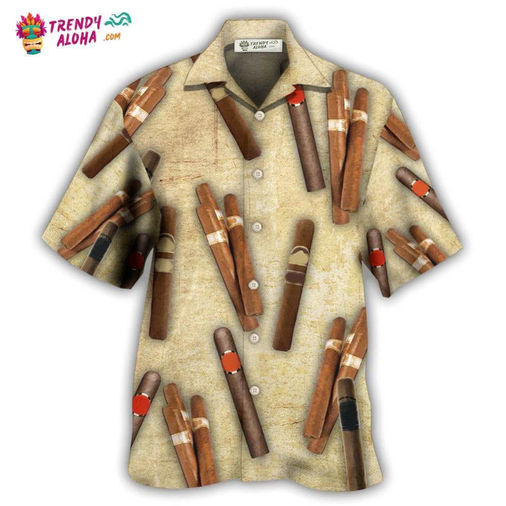 Cigar Oh My Therapy Hawaiian Shirt – Trendy Aloha Cigar Oh My Therapy Hawaiian Shirt – Trendy Aloha