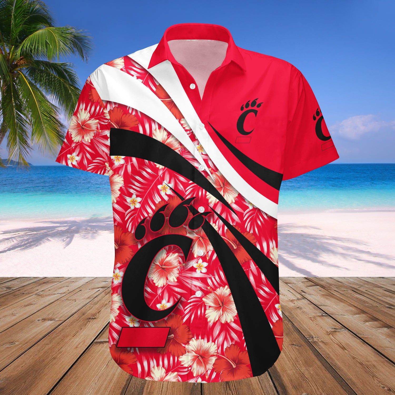 Cincinnati Bearcats Hawaii Shirt Hibiscus Sport Style – NCAA