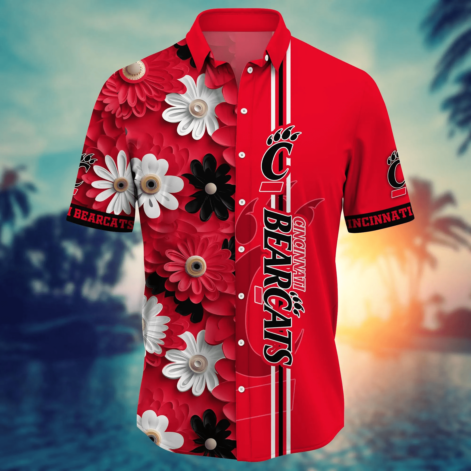 Cincinnati Bearcats NCAA Hawaiian Shirt Hot Season Aloha Shirt