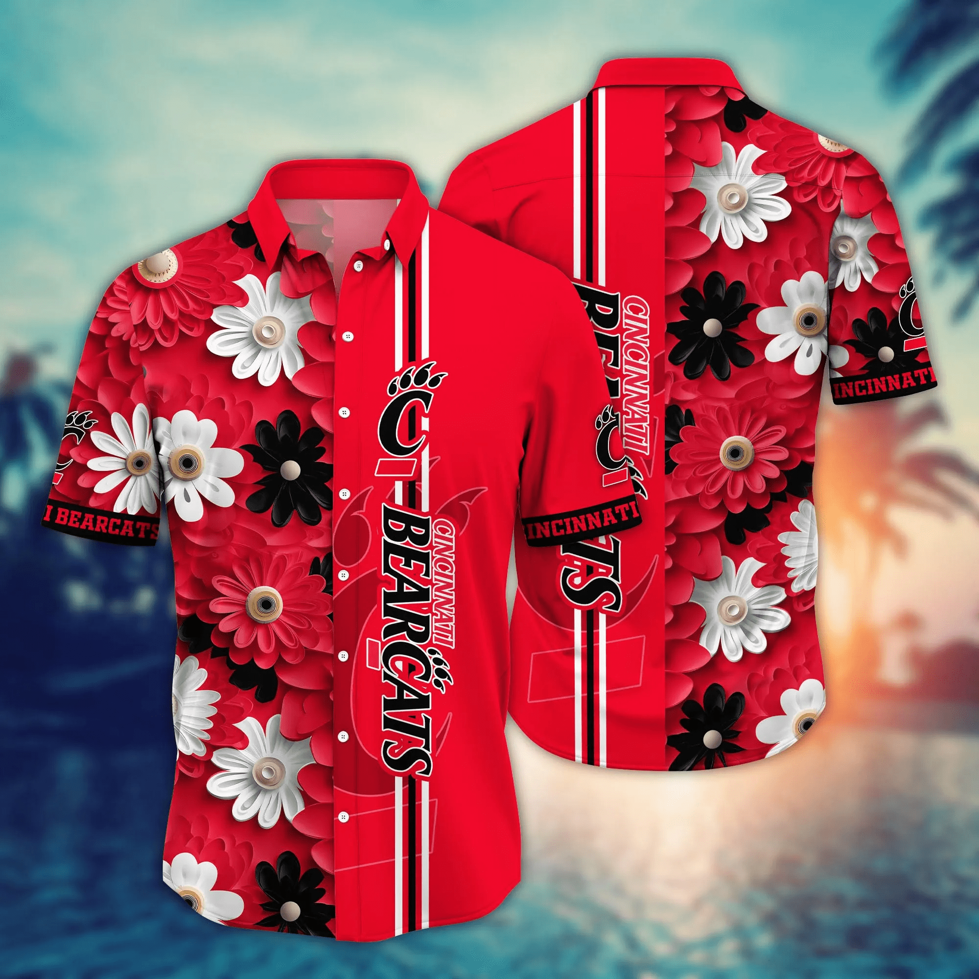 Cincinnati Bearcats NCAA Hawaiian Shirt Hot Season Aloha Shirt