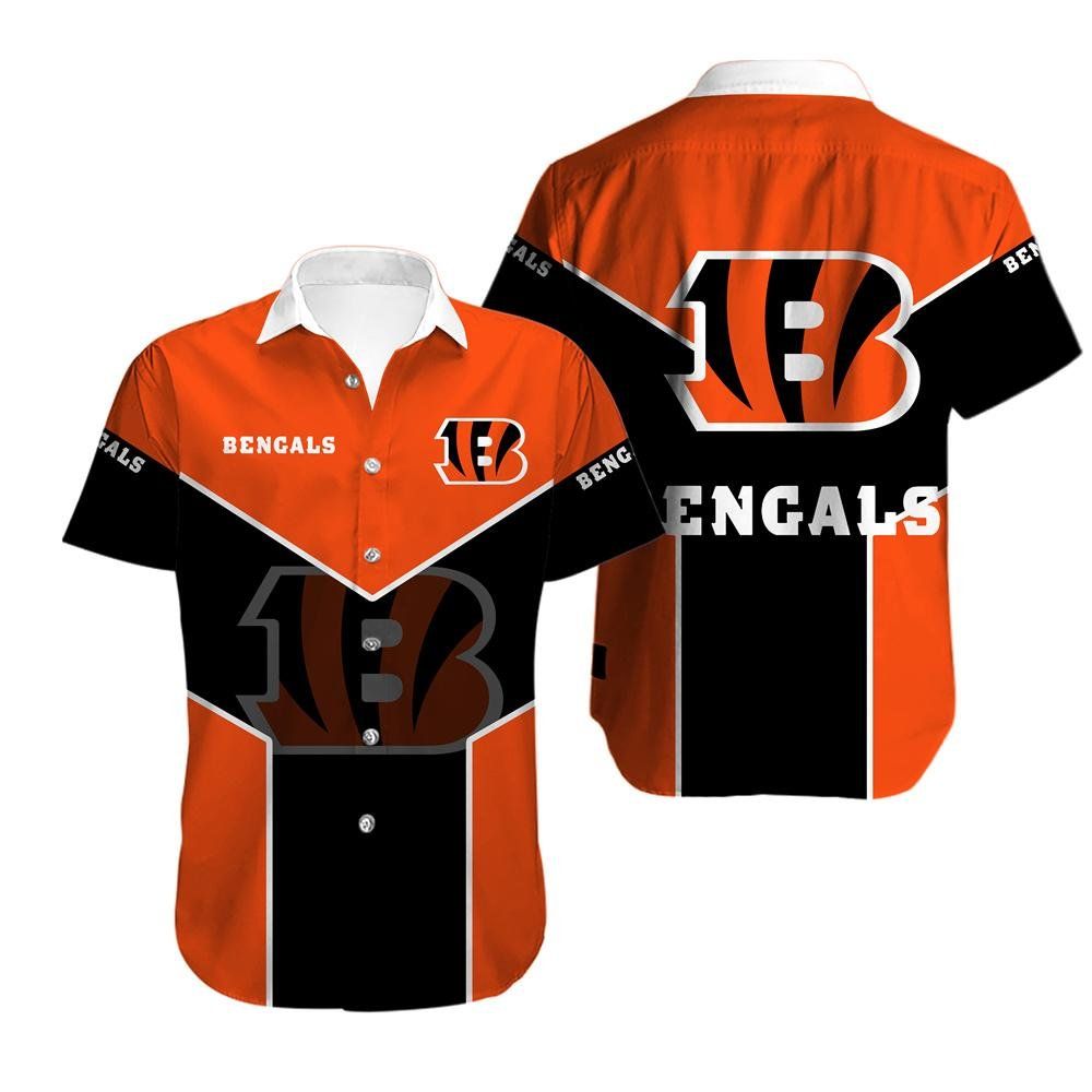 Cincinnati Bengals Limited Edition Hawaiian Shirt Trendy Aloha Design 01