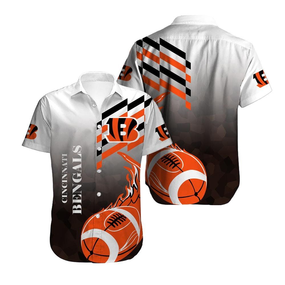 Cincinnati Bengals Limited Edition Hawaiian Shirt Trendy Aloha Design 03