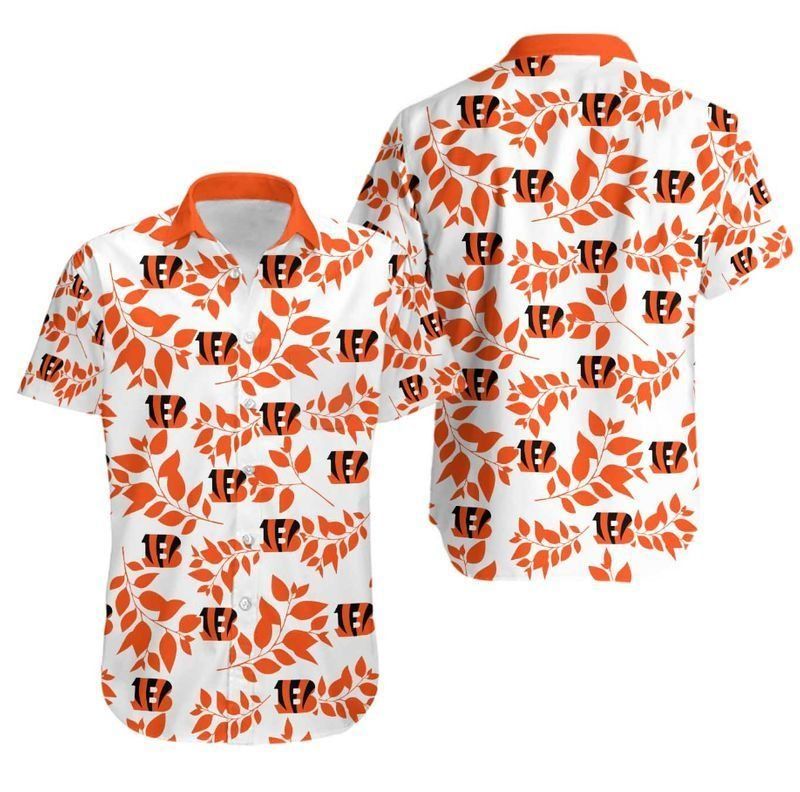 Cincinnati Bengals NFL Gift For Fan Hawaii Shirt And Shorts Summer Collection Trendy Aloha