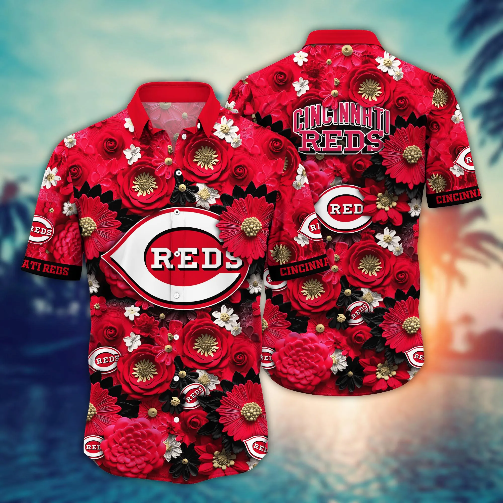Cincinnati Reds MLB Hawaiian Shirt Trending For This Summer Customize Shirt Any Team