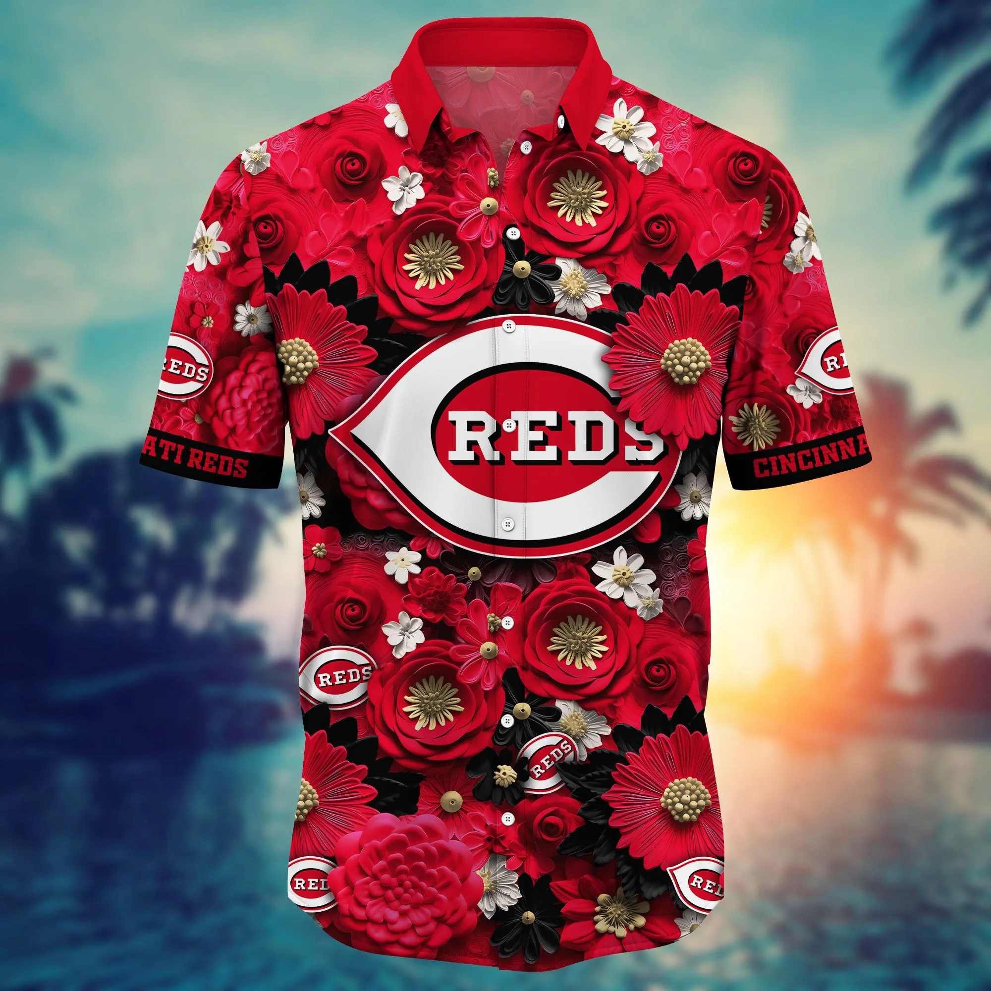 Cincinnati Reds MLB Hawaiian Shirt Trending For This Summer Customize Shirt Any Team