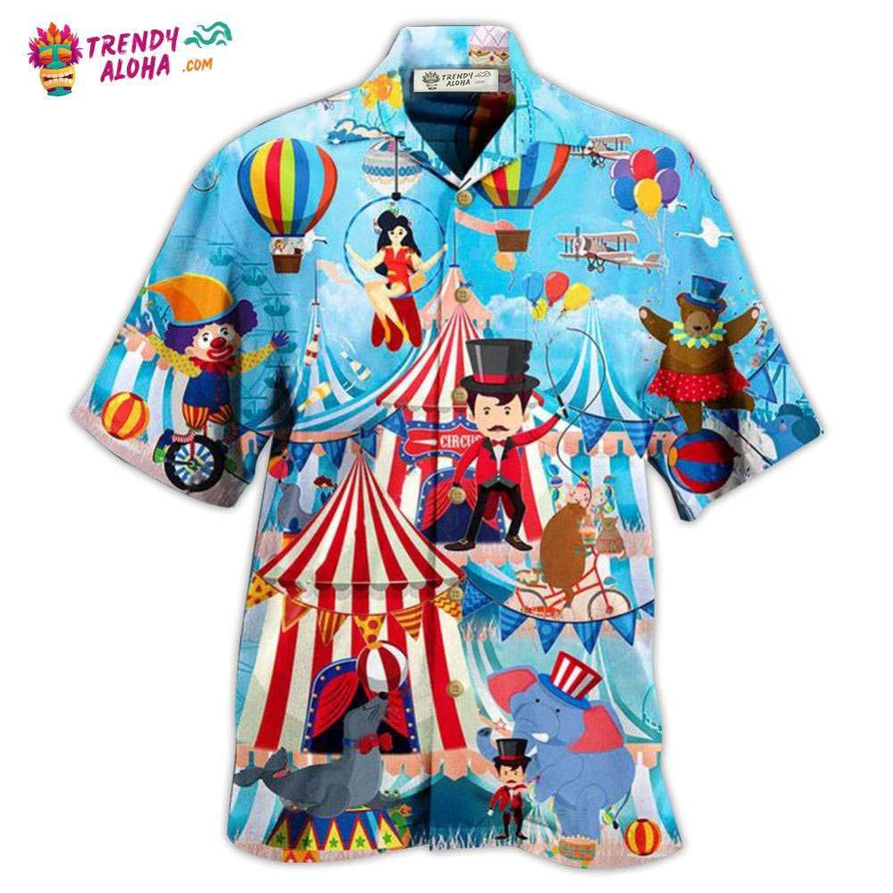 Circus Love Animals Very Much Hawaiian Shirt – Trendy Aloha Circus Love Animals Very Much Hawaiian Shirt – Trendy Aloha