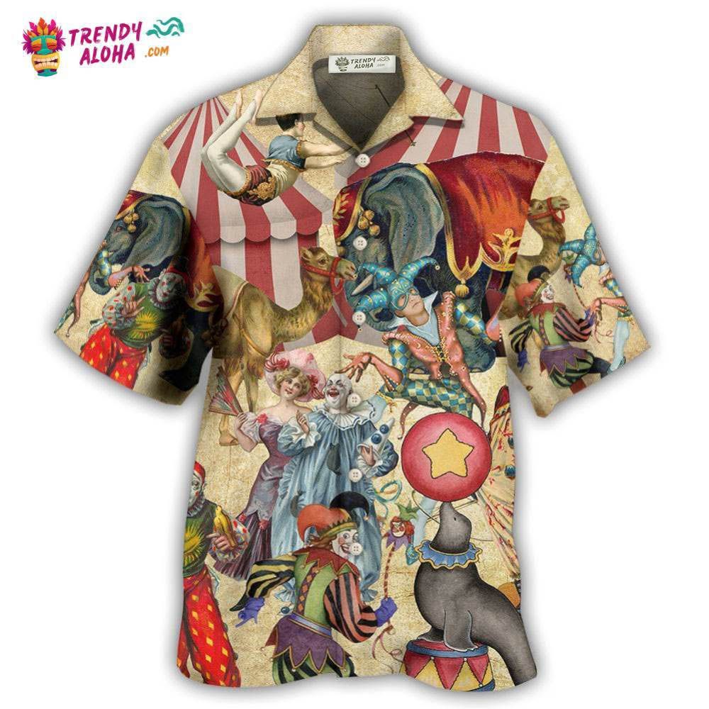 Circus Warning It’S A Circus Here Today With Funny Style Hawaiian Shirt – Trendy Aloha Circus Warning It’S A Circus Here Today With Funny Style Hawaiian Shirt – Trendy Aloha