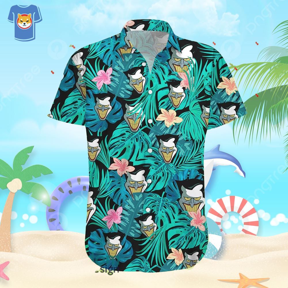 Classic Joker Aloha Beach Gift Hawaiian Shirt For Men And Women