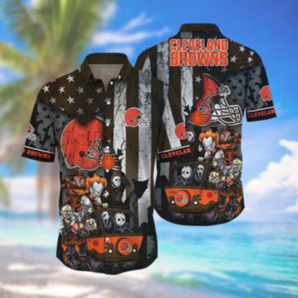 Cleveland Browns Hawaiian Shirts Style Hot Trending