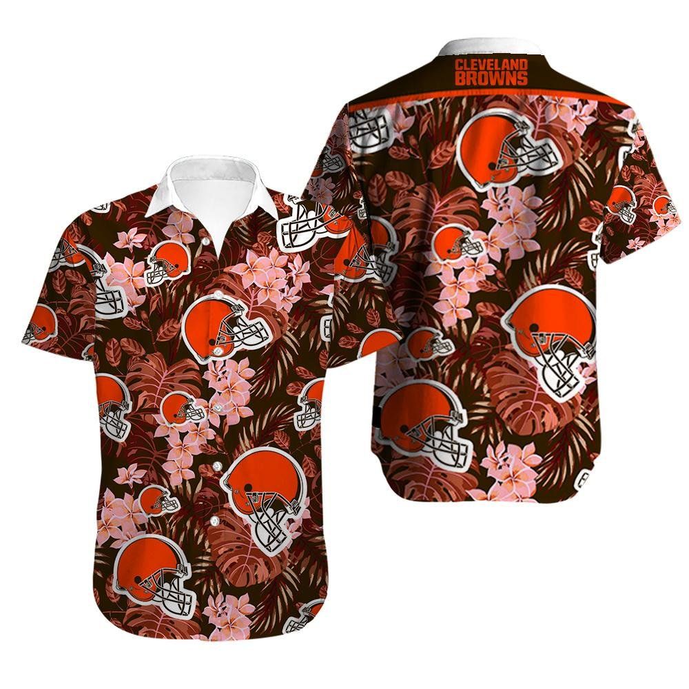 Cleveland Browns Limited Edition Hawaiian Shirt Trendy Aloha Design 09