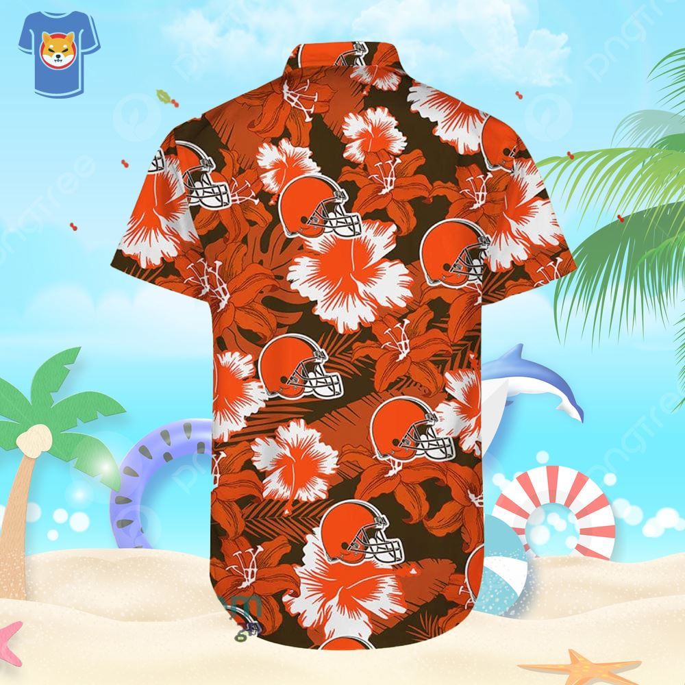 Cleveland Browns NFL Hawaiian Shirt Best Summer Gift For Fans