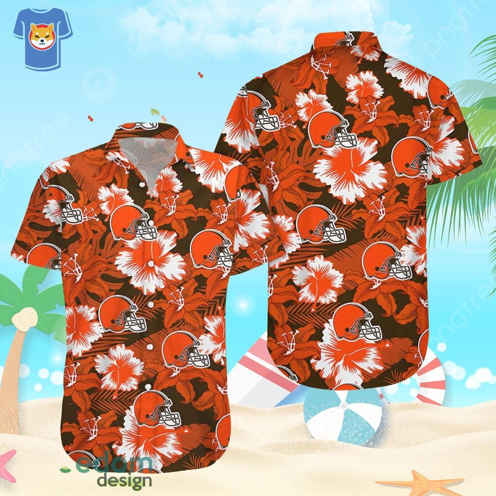Cleveland Browns NFL Hawaiian Shirt Best Summer Gift For Fans
