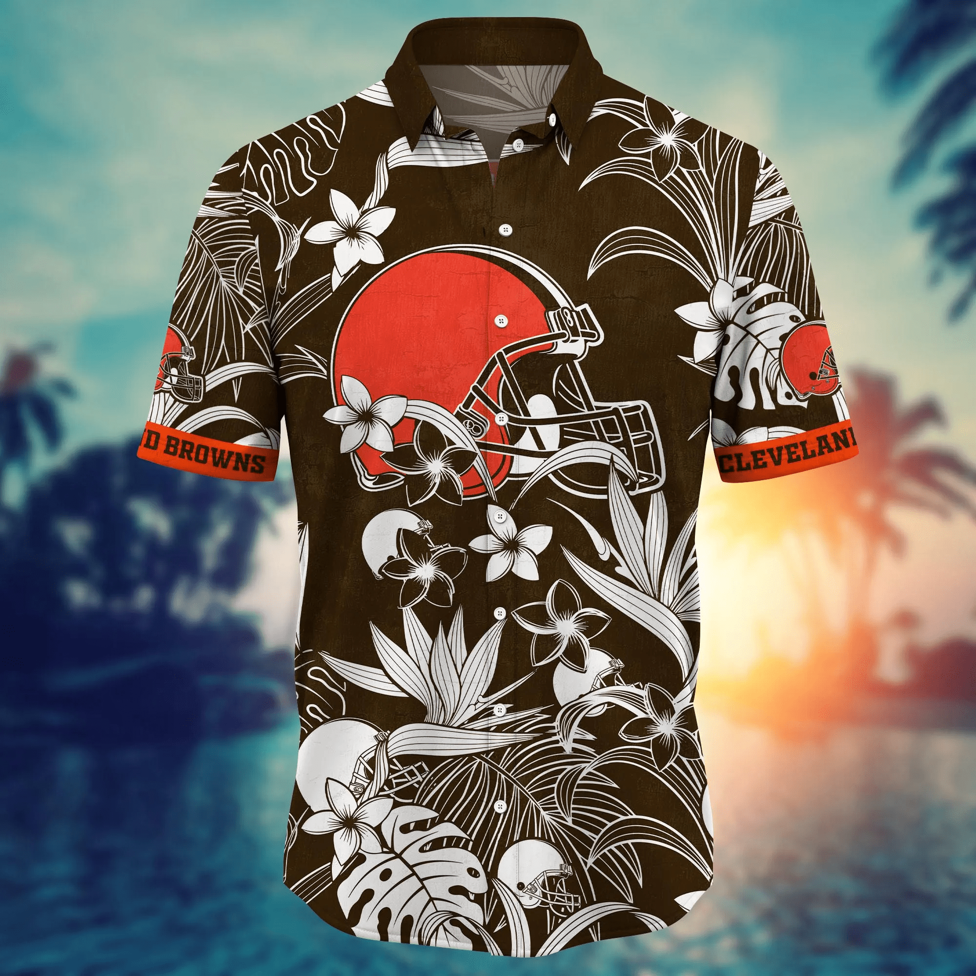 Cleveland Browns NFL Hawaiian Shirt Hot Season Aloha Shirt
