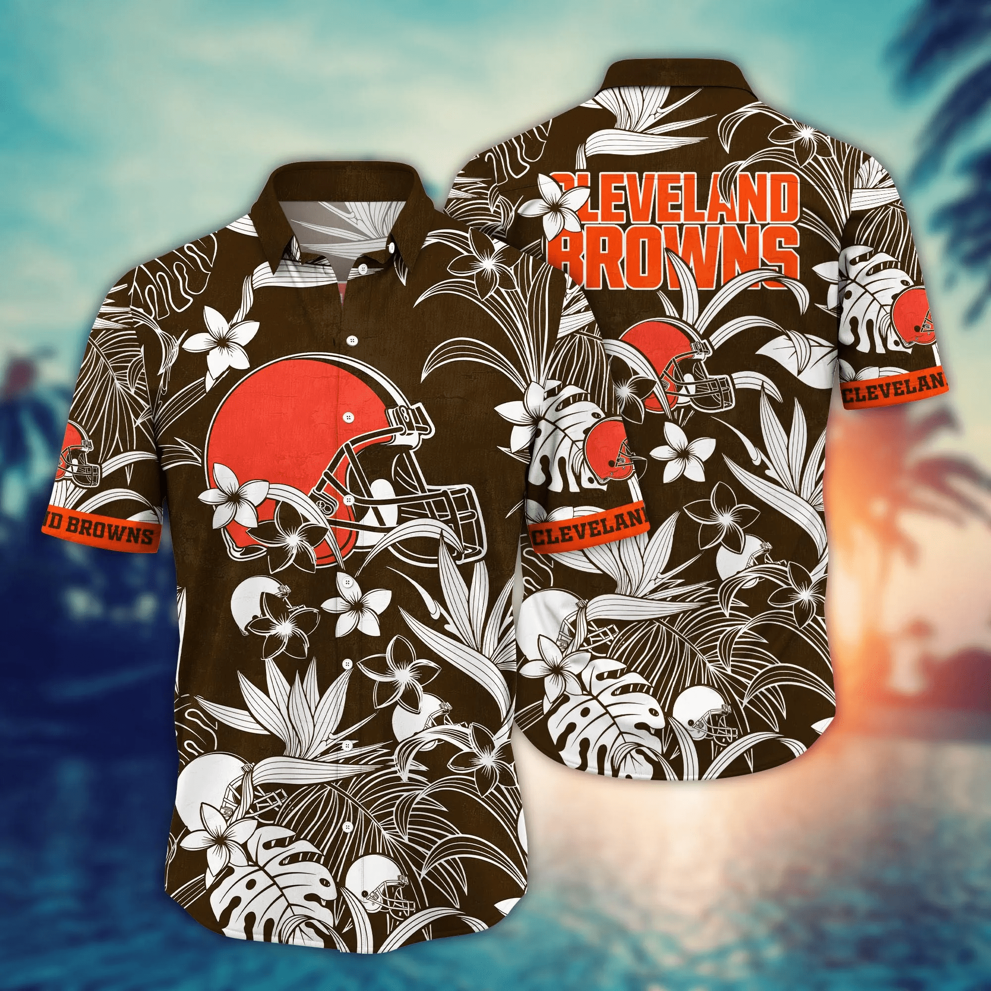 Cleveland Browns NFL Hawaiian Shirt Hot Season Aloha Shirt