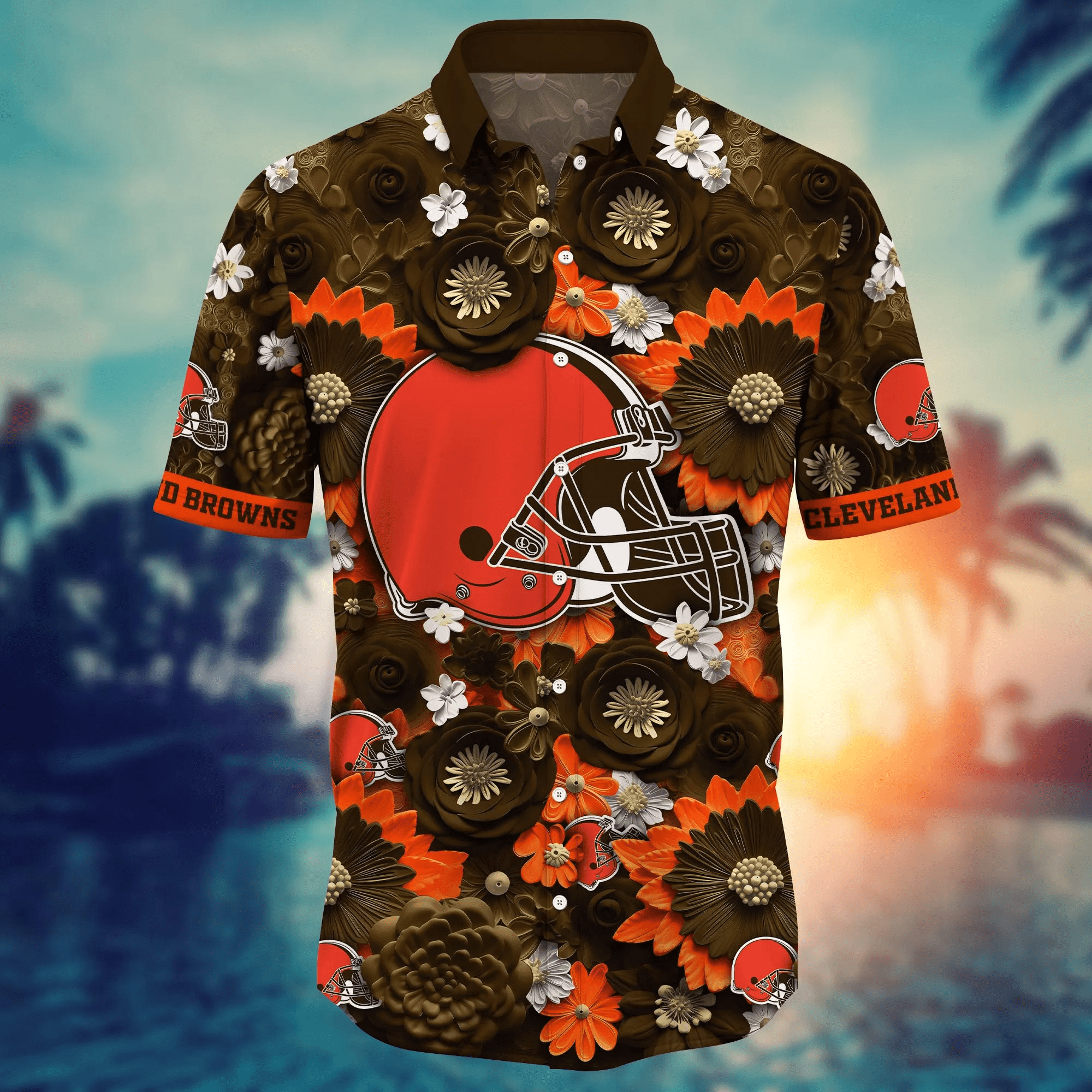 Cleveland Browns NFL Hawaiian Shirt Trending For This Summer Customize Shirt Any Team