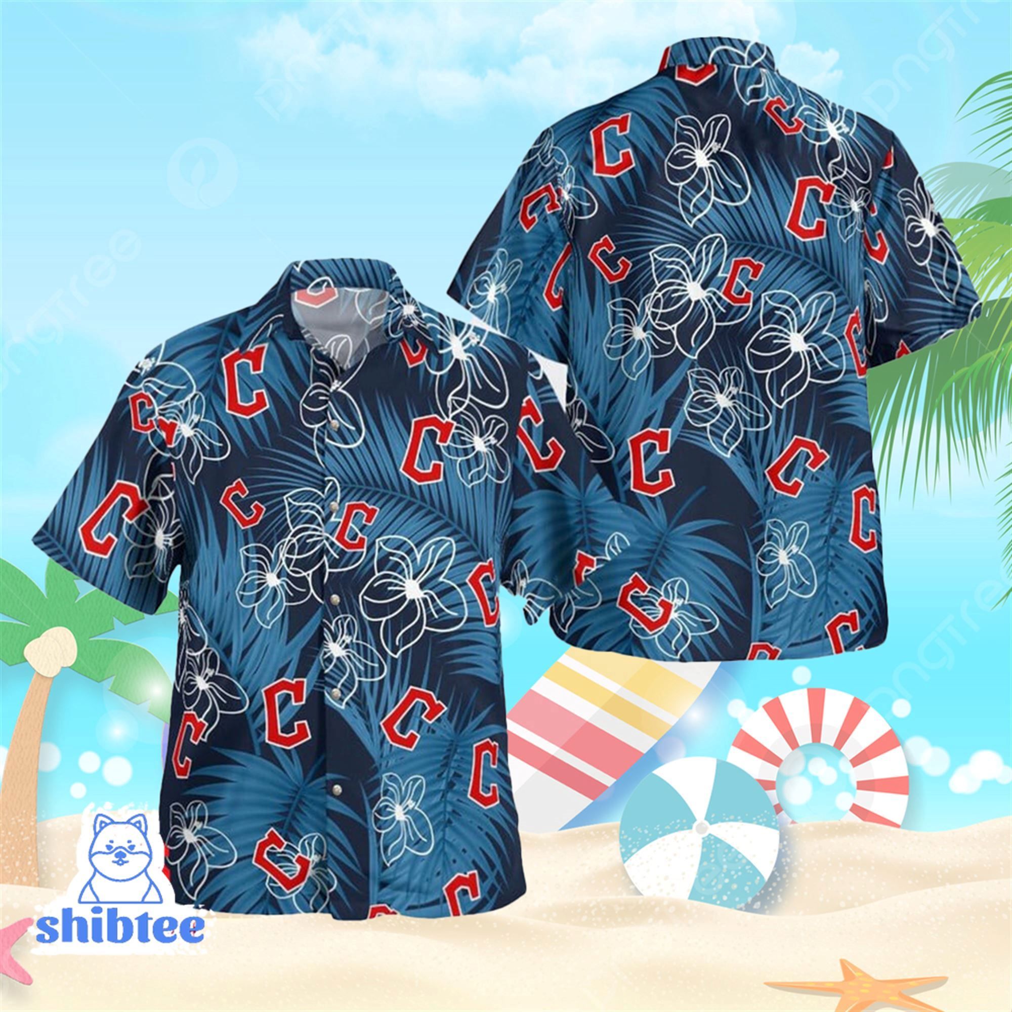 Cleveland Guardians Special Edition Hawaiian Shirt Cleveland Guardians Special Edition Hawaiian Shirt