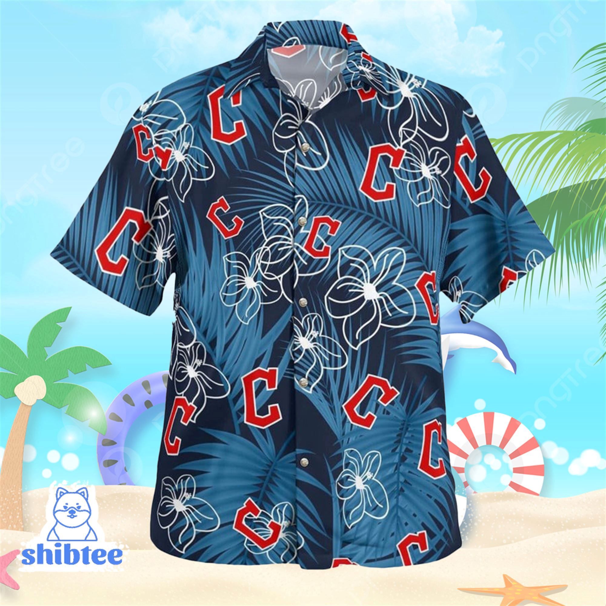 Cleveland Guardians Special Edition Hawaiian Shirt