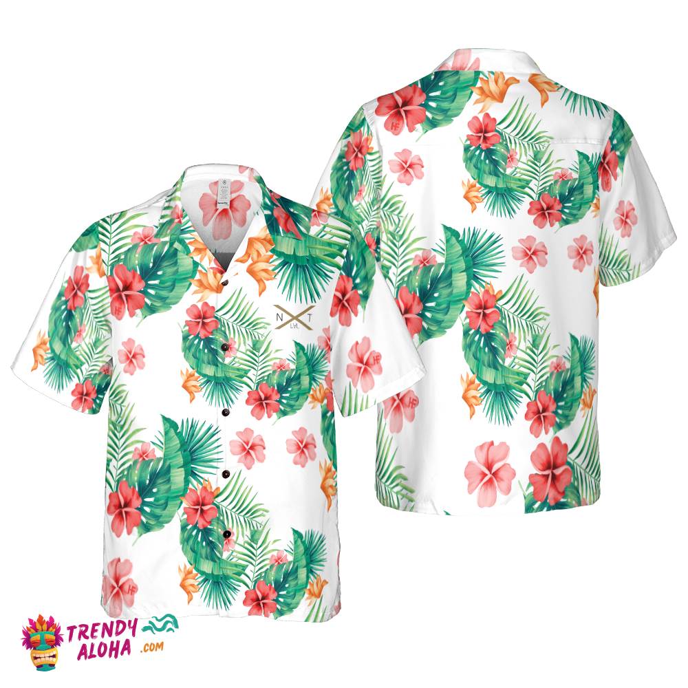 Cliffane Casco Hawaiian Shirt