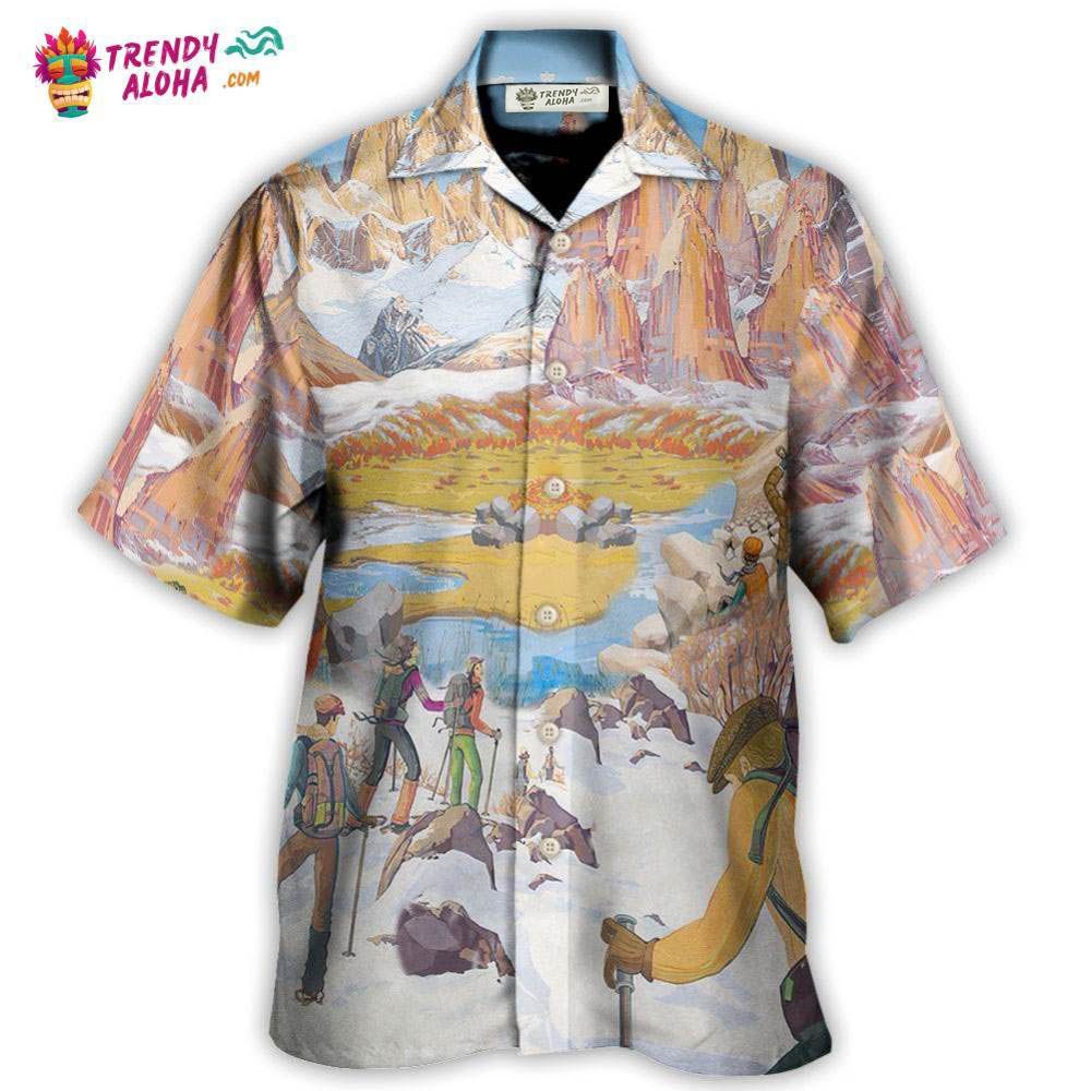 Climbing Life’S A Climb But The View Is Great Hawaiian Shirt – Trendy Aloha Climbing Life’S A Climb But The View Is Great Hawaiian Shirt – Trendy Aloha