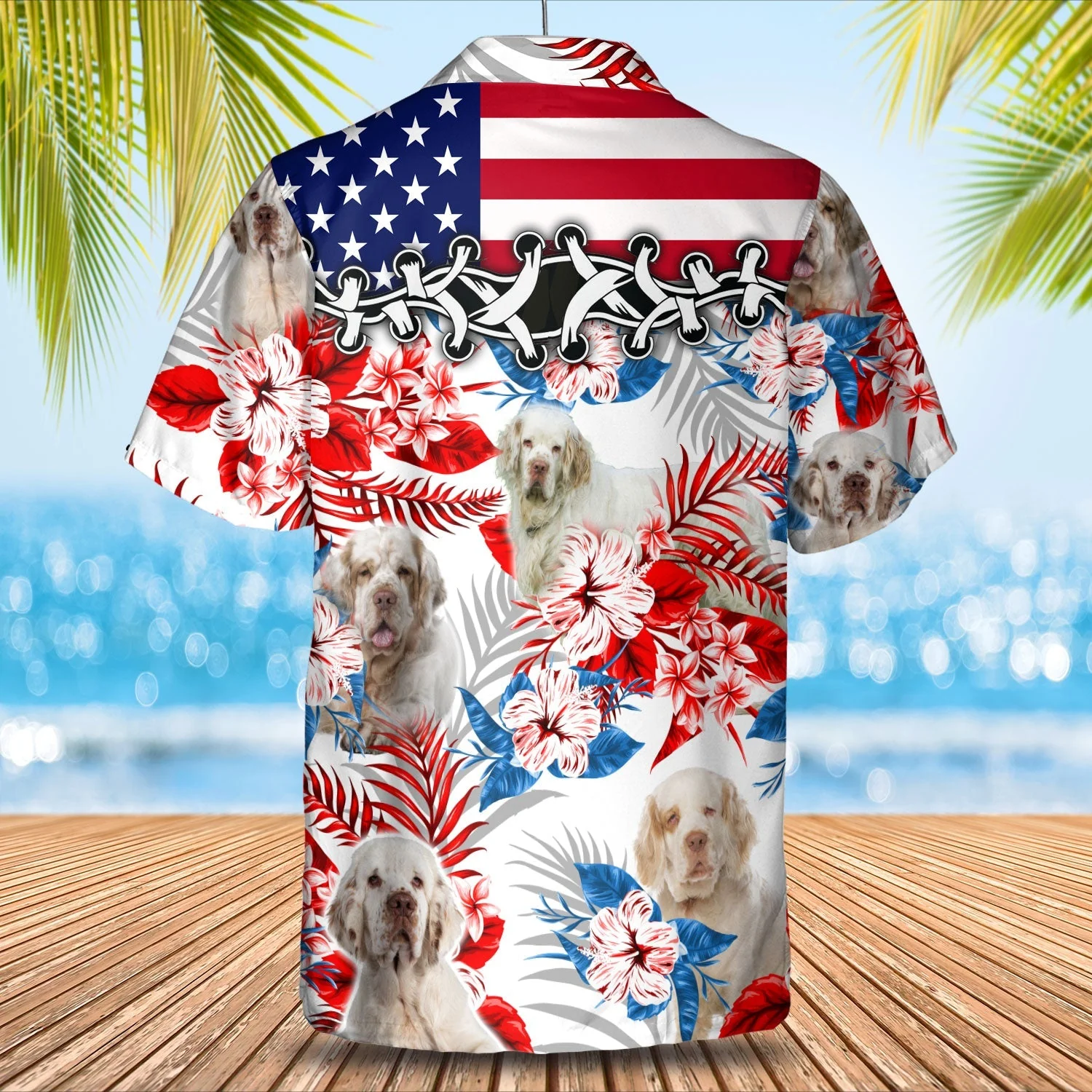Clumber Spaniel Trendy Hawaiian Shirt – Gift For Summer, Summer Aloha Shirt, Trendy Hawaiian Shirt For Men And Women