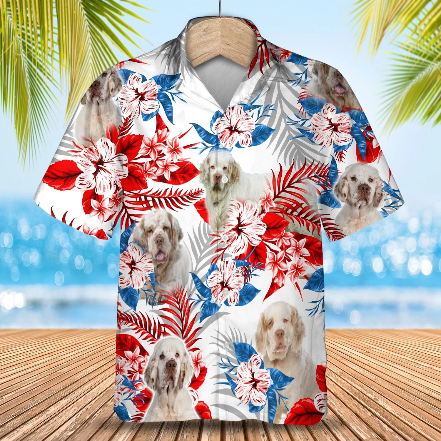 Clumber Spaniel Trendy Hawaiian Shirt – Gift For Summer, Summer Aloha Shirt, Trendy Hawaiian Shirt For Men And Women Clumber Spaniel Trendy Hawaiian Shirt – Gift For Summer, Summer Aloha Shirt, Trendy Hawaiian Shirt For Men And Women