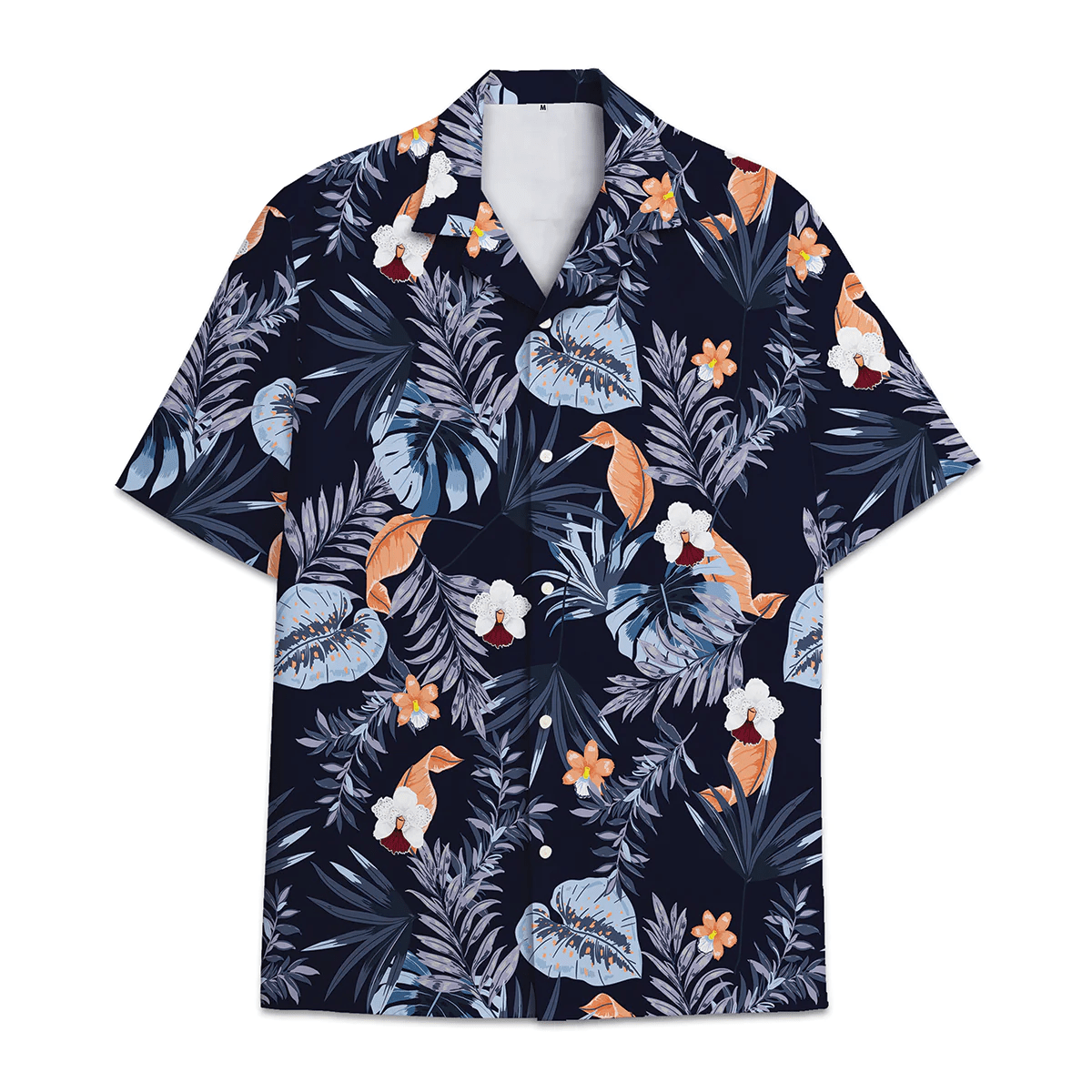 Coastal Adventure Men’S Hawaiian Shirt Aloha Vibrance Awaits All Men