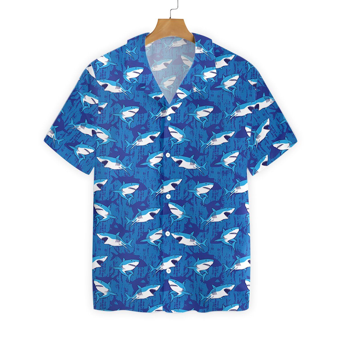 Coastal Predator: Shark Hawaiian Shirt Coastal Predator: Shark Hawaiian Shirt