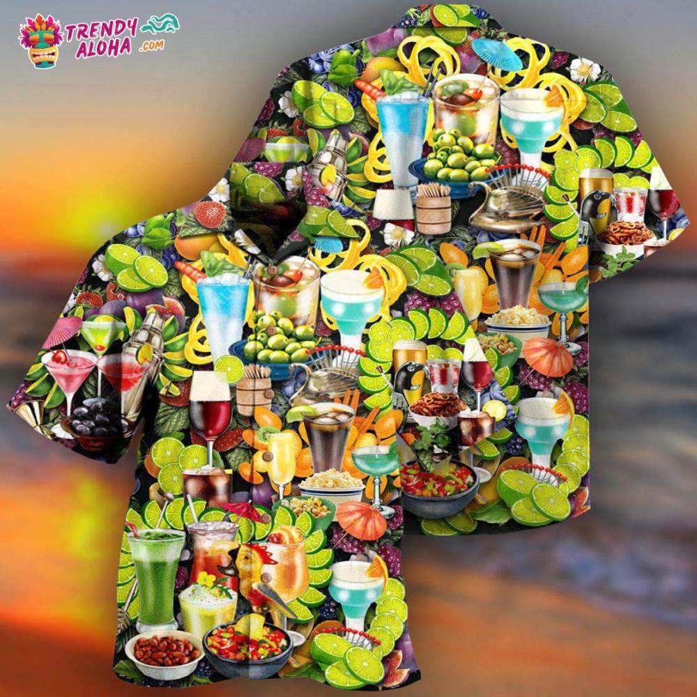 Cocktail All You Need Is Fruit Cocktail Hawaiian Shirt – Trendy Aloha