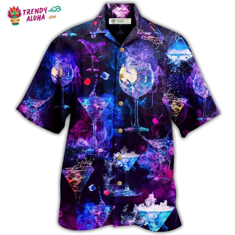 Cocktail Amazing Style Hawaiian Shirt – Trendy Aloha Cocktail Amazing Style Hawaiian Shirt – Trendy Aloha