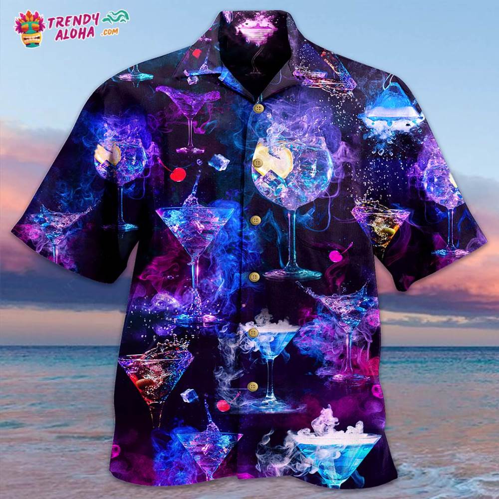 Cocktail Amazing Style Hawaiian Shirt – Trendy Aloha