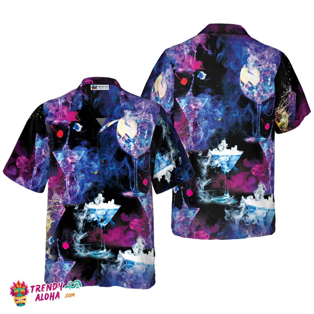 Cocktail Bartender Hawaiian Shirt Cocktail Bartender Hawaiian Shirt