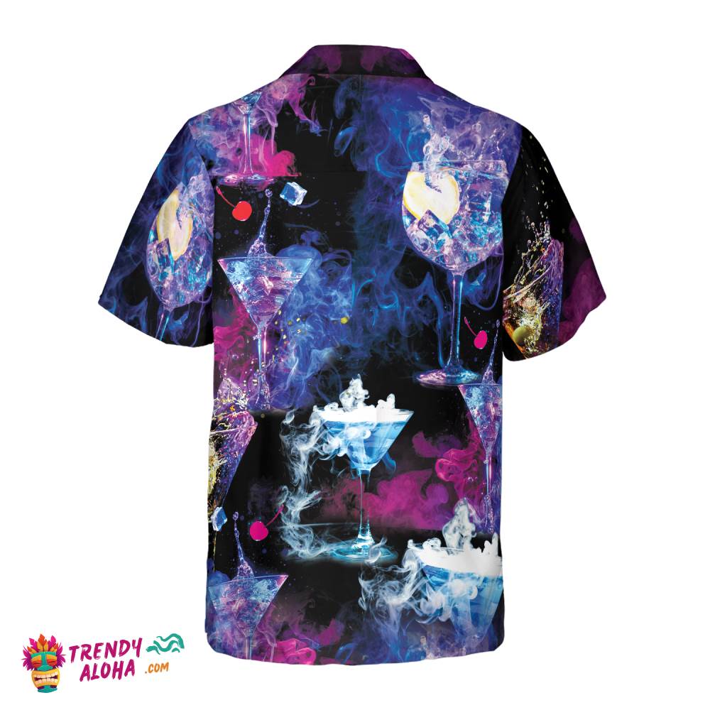 Cocktail Bartender Hawaiian Shirt