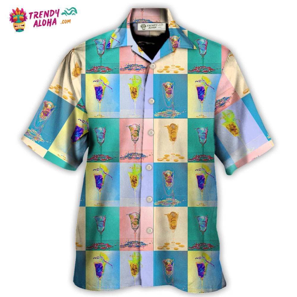 Cocktail Classy For A Night Hawaiian Shirt – Trendy Aloha Cocktail Classy For A Night Hawaiian Shirt – Trendy Aloha