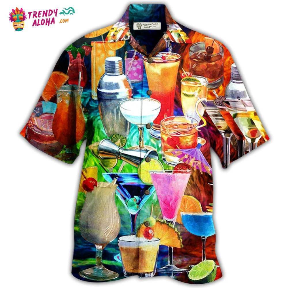 Cocktail Color Fruit Hawaiian Shirt – Trendy Aloha Cocktail Color Fruit Hawaiian Shirt – Trendy Aloha