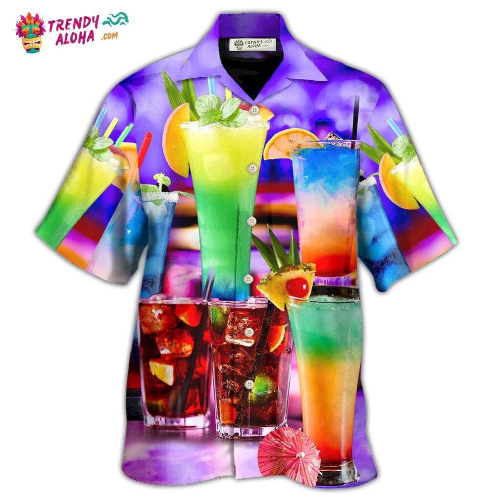 Cocktail For You Bartender Drinking Bar Hawaiian Shirt – Trendy Aloha Cocktail For You Bartender Drinking Bar Hawaiian Shirt – Trendy Aloha