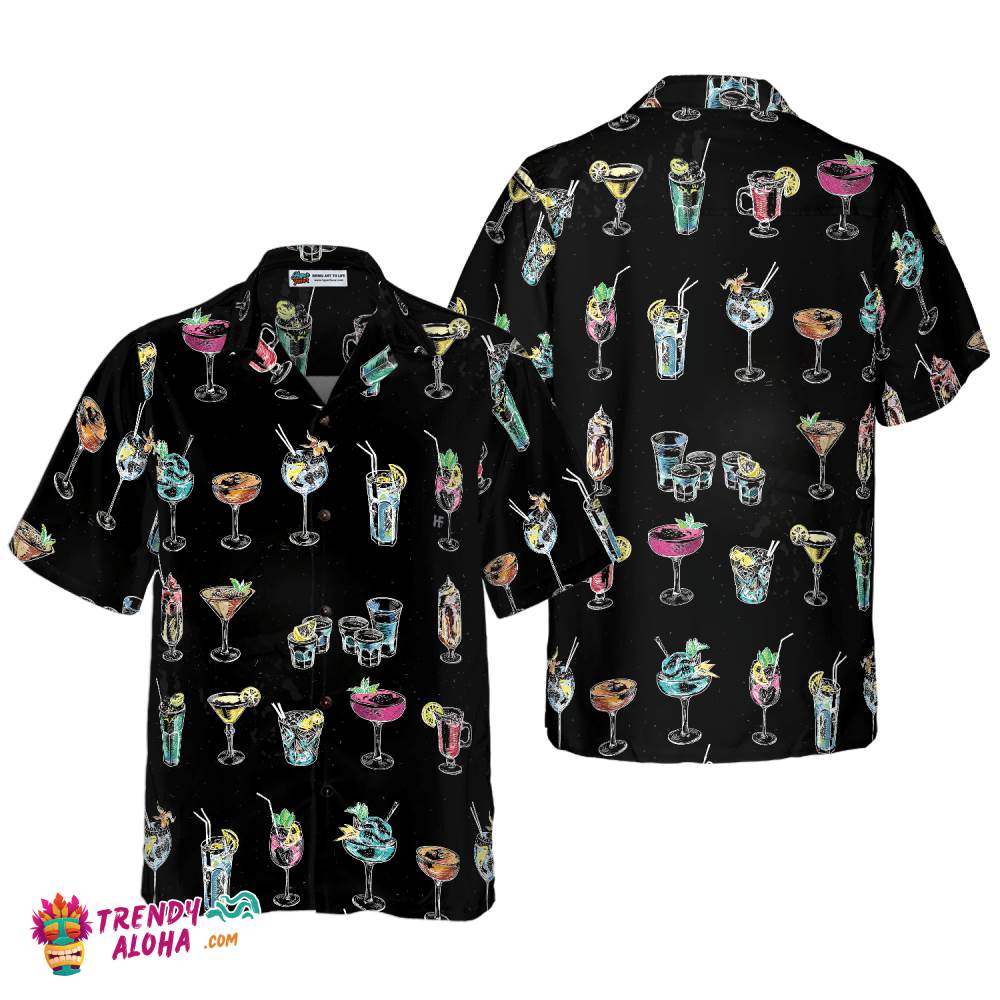 Cocktail For You Bartender Hawaiian Shirt Cocktail For You Bartender Hawaiian Shirt