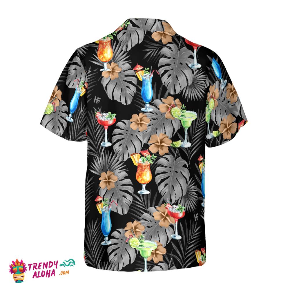 Cocktail Hawaiian Shirt