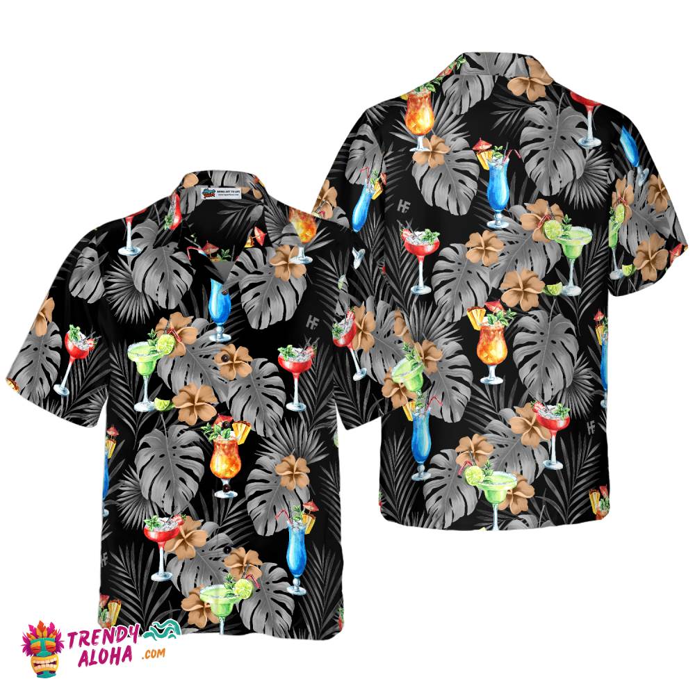 Cocktail Hawaiian Shirt Cocktail Hawaiian Shirt