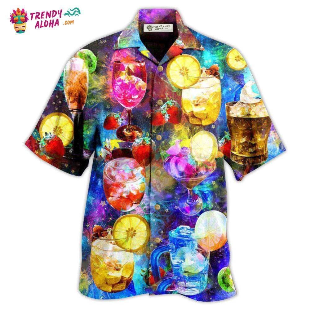 Cocktail Life Is A Crazy Mixture Of Cocktail Hawaiian Shirt – Trendy Aloha Cocktail Life Is A Crazy Mixture Of Cocktail Hawaiian Shirt – Trendy Aloha