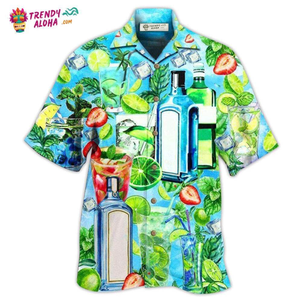 Cocktail Sometimes All You Need Is A Mojito Hawaiian Shirt – Trendy Aloha Cocktail Sometimes All You Need Is A Mojito Hawaiian Shirt – Trendy Aloha