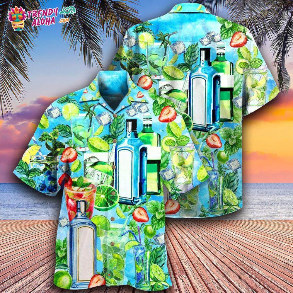 Cocktail Sometimes All You Need Is A Mojito Hawaiian Shirt – Trendy Aloha