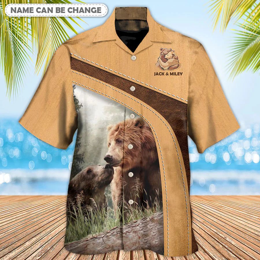 Coconut Beach Bliss: Tropical Coconuts and Beach Vibes Hawaiian Shirt