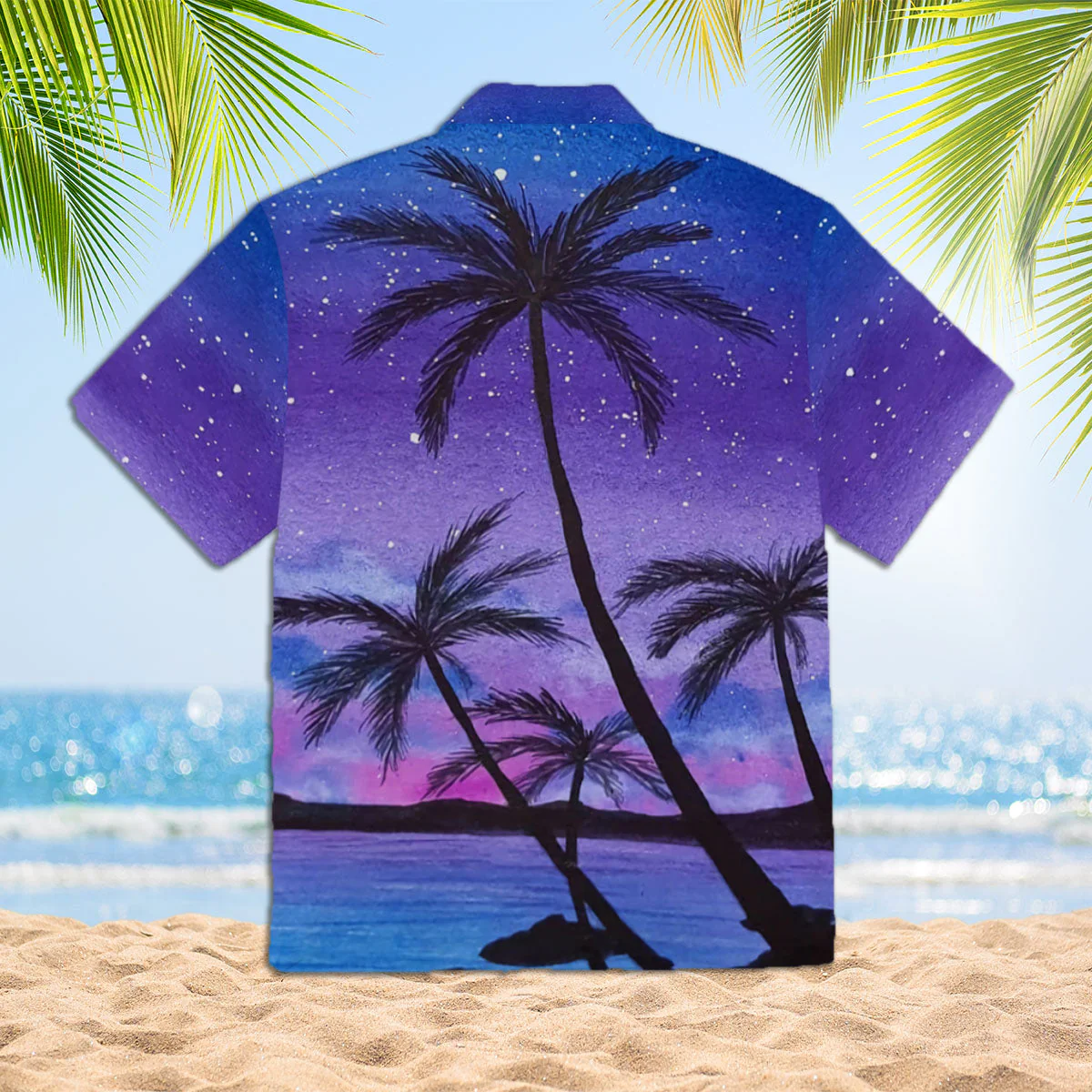 Coconut Tree Trendy Hawaiian Shirt  Aloha Shirt